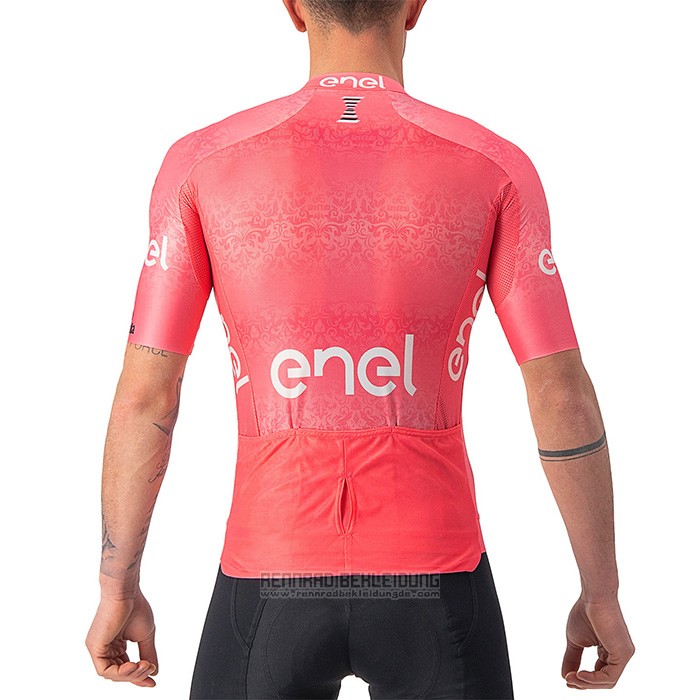 2022 Fahrradbekleidung Giro D'italia Rosa Trikot Kurzarm und Tragerhose